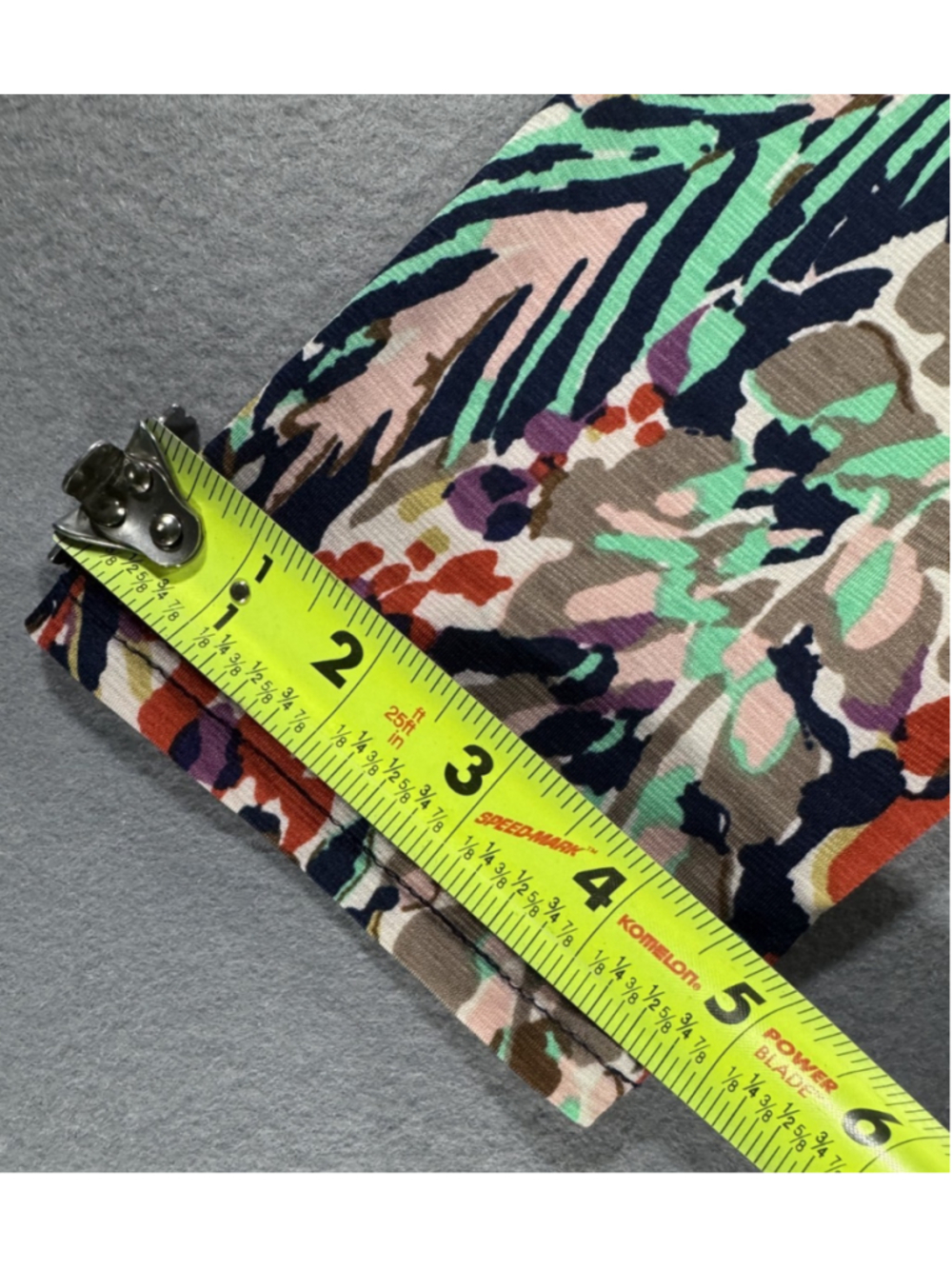 Shop The Mint Floral Print Dress Size Small with Pockets - Picture 11 of 15